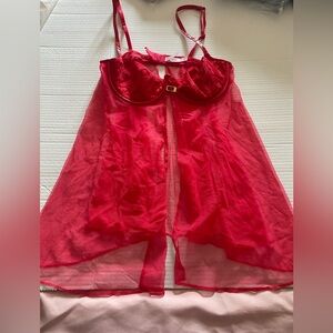 Victoria’s Secret Y2K Babydoll top 34c